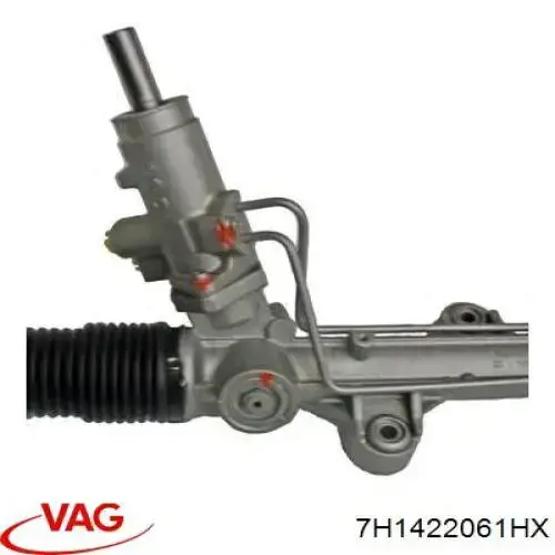 Реечный рулевой механизм VAG 7H1422061HX цена, от 264.60 USD