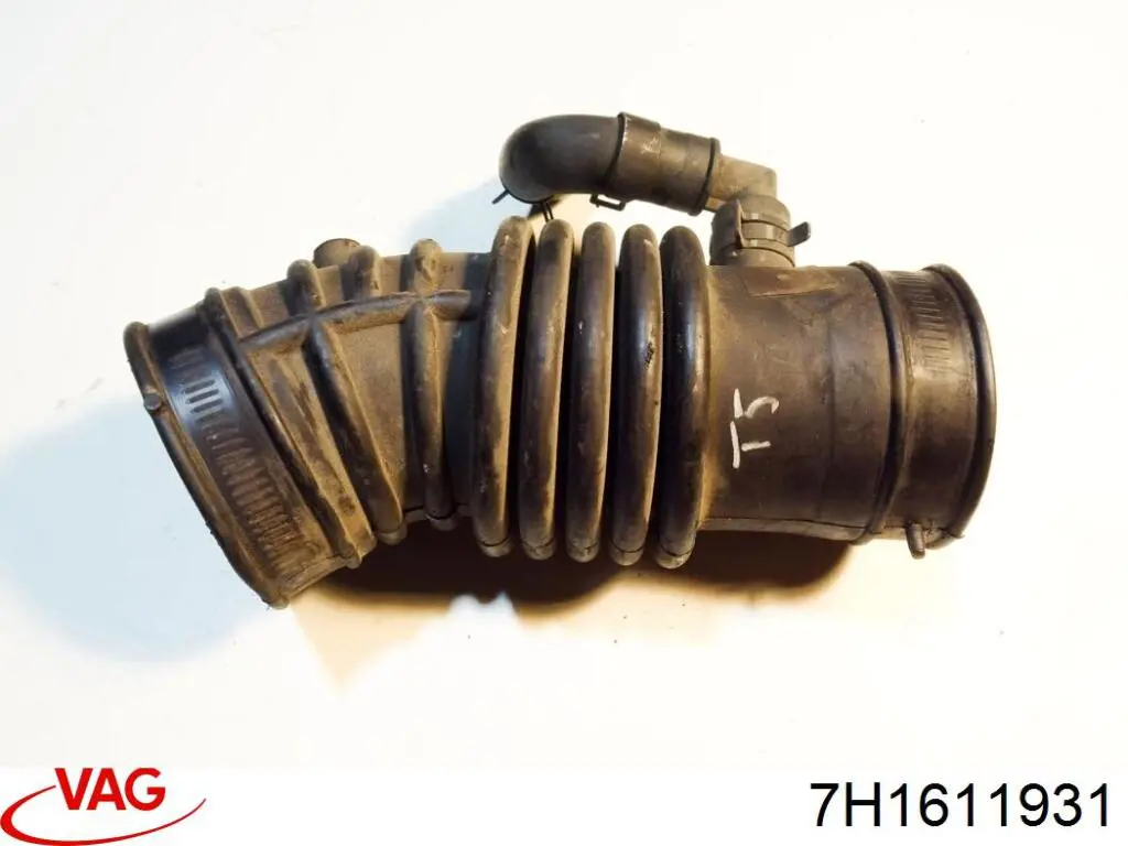 Шланг (патрубок) вакуумного насоса VAG 7H1611931 цена, от 67.82 USD