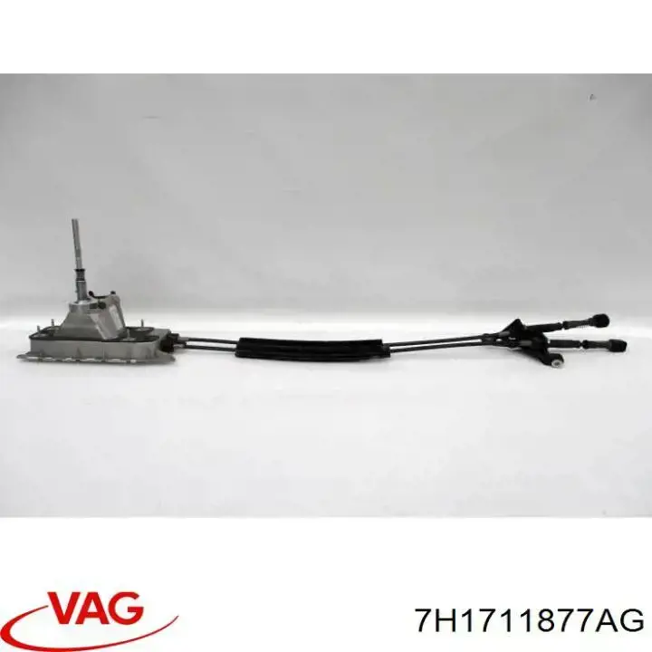 7H1711877AG VAG Трос переключения передач