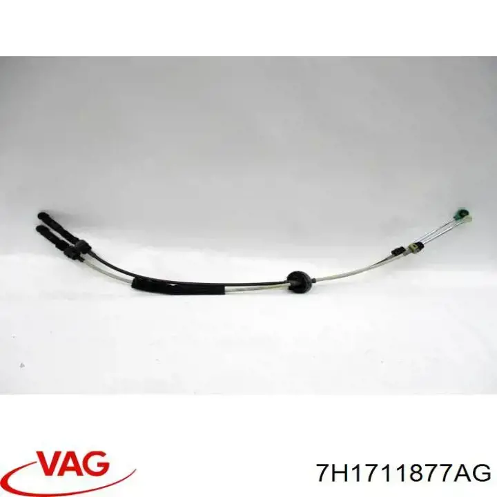 Купить 7H1711877AG VAG Трос коробки передач