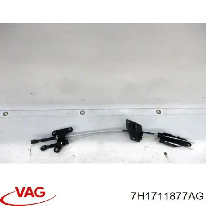 Купить 7H1711877AG VAG Трос коробки передач