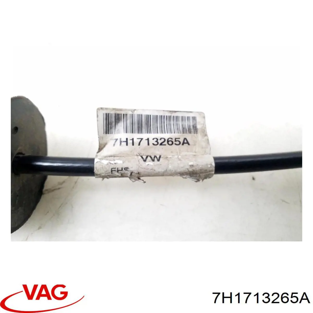 Трос переключения передач, выбора передачи VAG 7H1713265A цена, от 23.00 USD