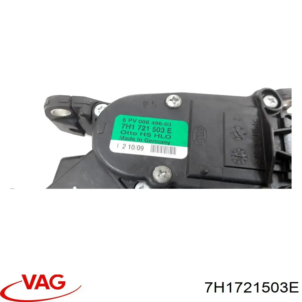 Купить 7H1721503E VAG Педаль газа
