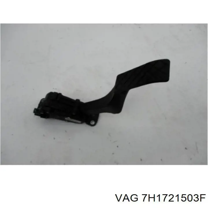 Педаль газа 7H1721503F VAG