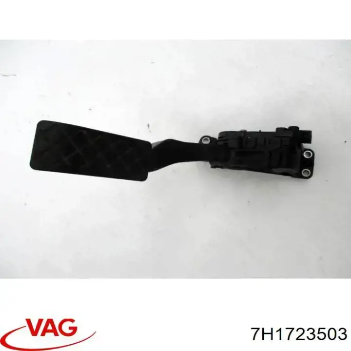 Педаль газа 7H1723503H VAG