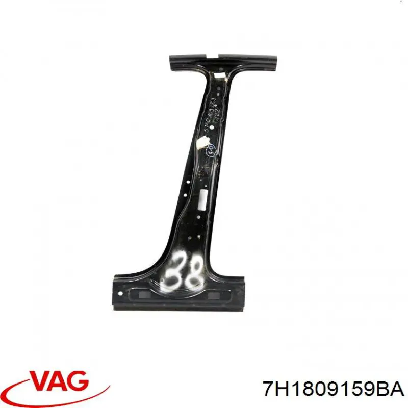 Боковина кузова в сборе VAG 7H1809159BA цена, от  