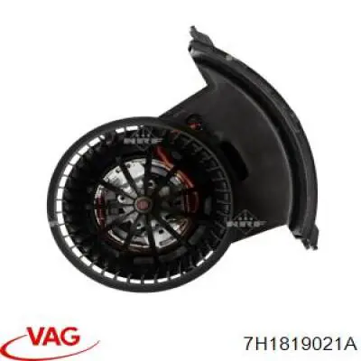 Вентилятор печки 7H1819021A VAG