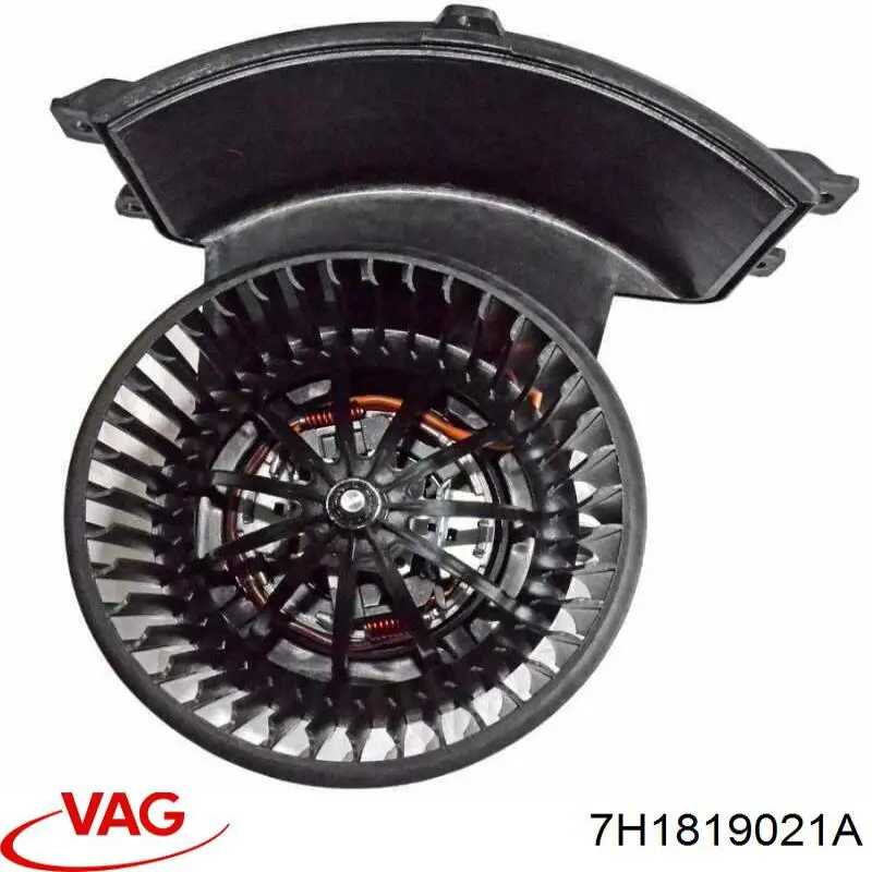 Моторчик печки VAG 7H1819021A
