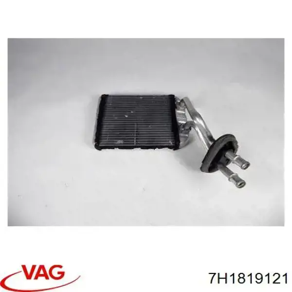 Радиатор печки 7H1819121 VAG