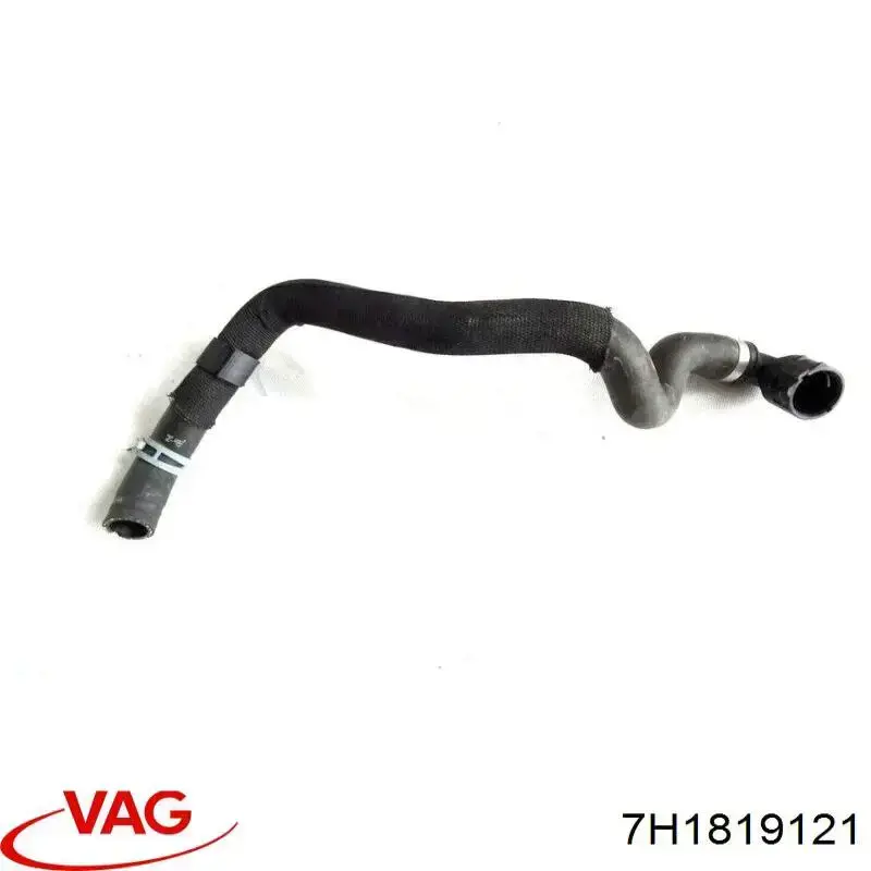 Радиатор печки 7H1819121 VAG