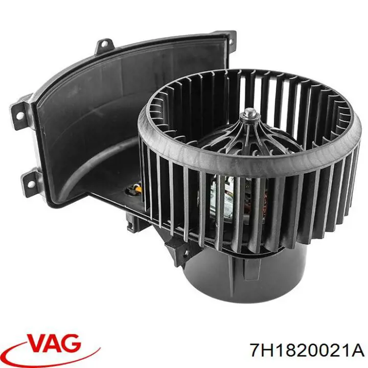 Вентилятор печки 7H1820021A VAG