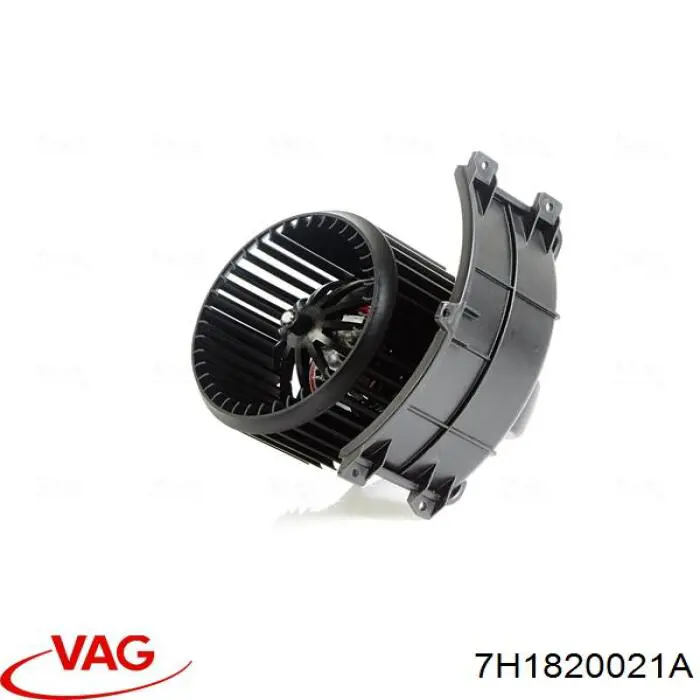 Мотор вентилятора печки (отопителя салона) VAG 7H1820021A цена, от 40.96 USD