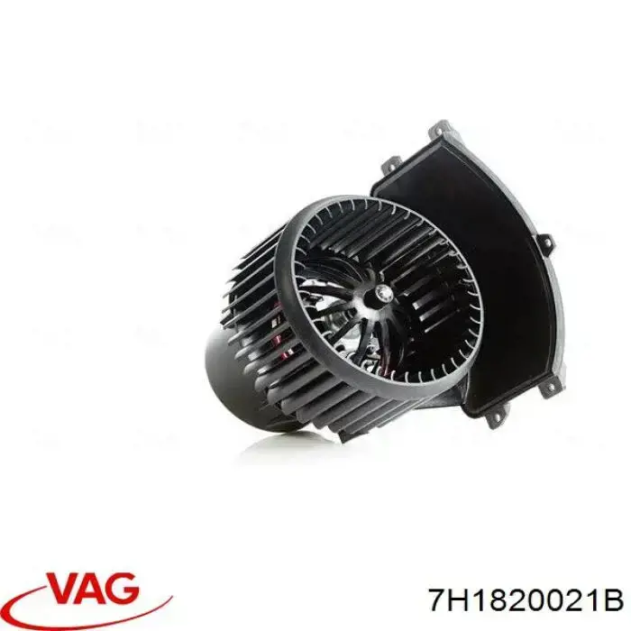 Вентилятор печки 7H1820021B VAG