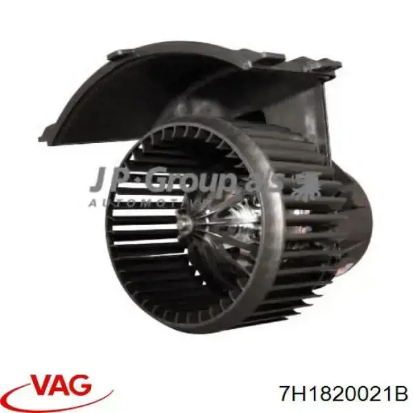 Мотор вентилятора печки (отопителя салона) VAG 7H1820021B цена, от 42.33 USD