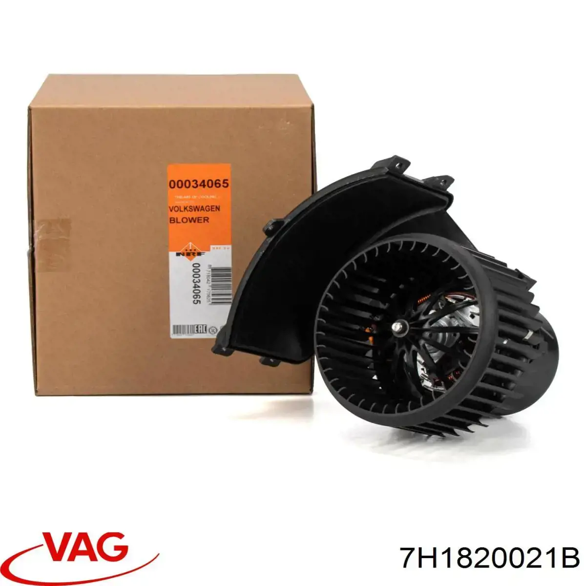 7H1820021B VAG Электромотор печки