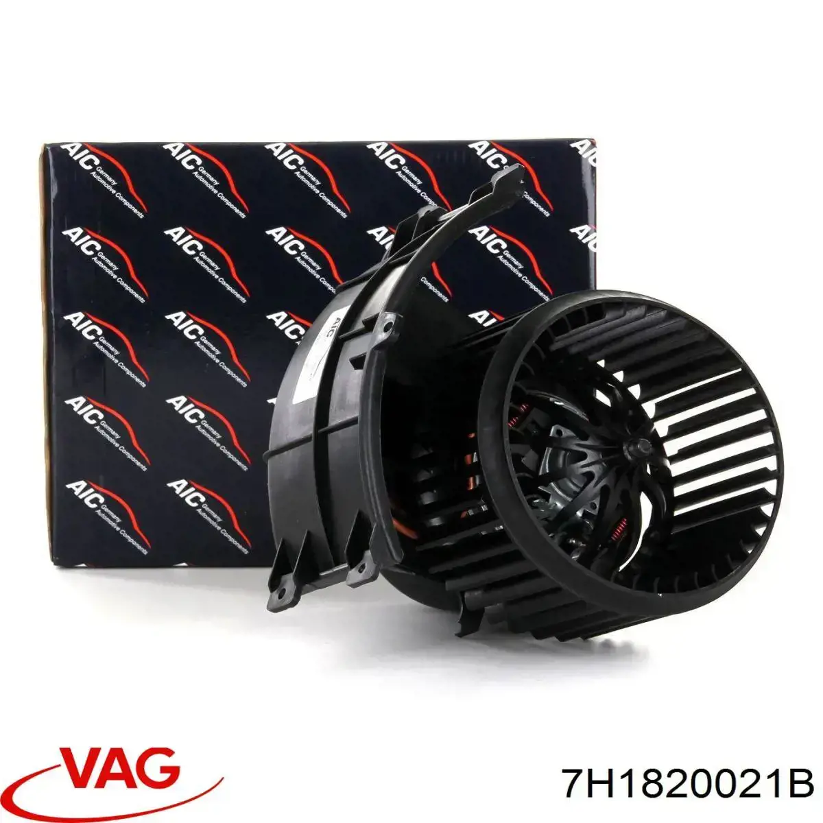 Мотор вентилятора печки (отопителя салона) VAG 7H1820021B цена, от 42.33 USD
