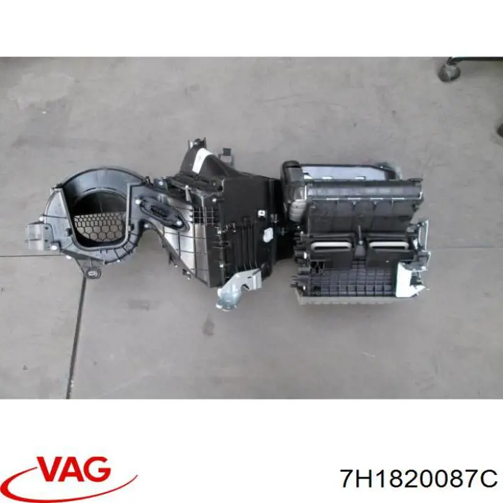 Салонный испаритель VAG 7H1820087C цена, от 36.74 USD