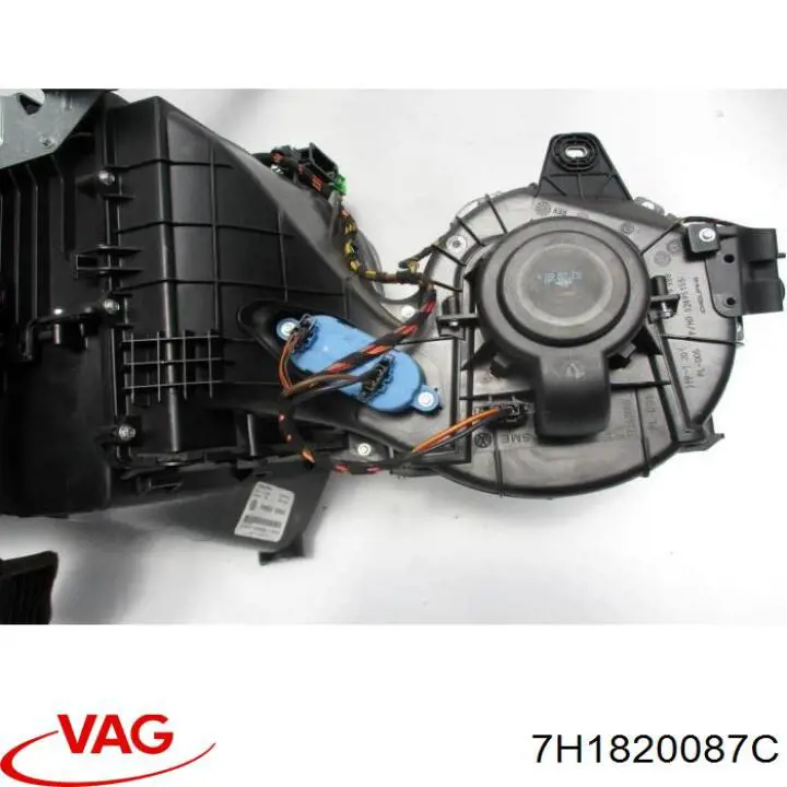 Купить 7H1820087C VAG Корпус радиатора кондиционера (салонный испаритель)