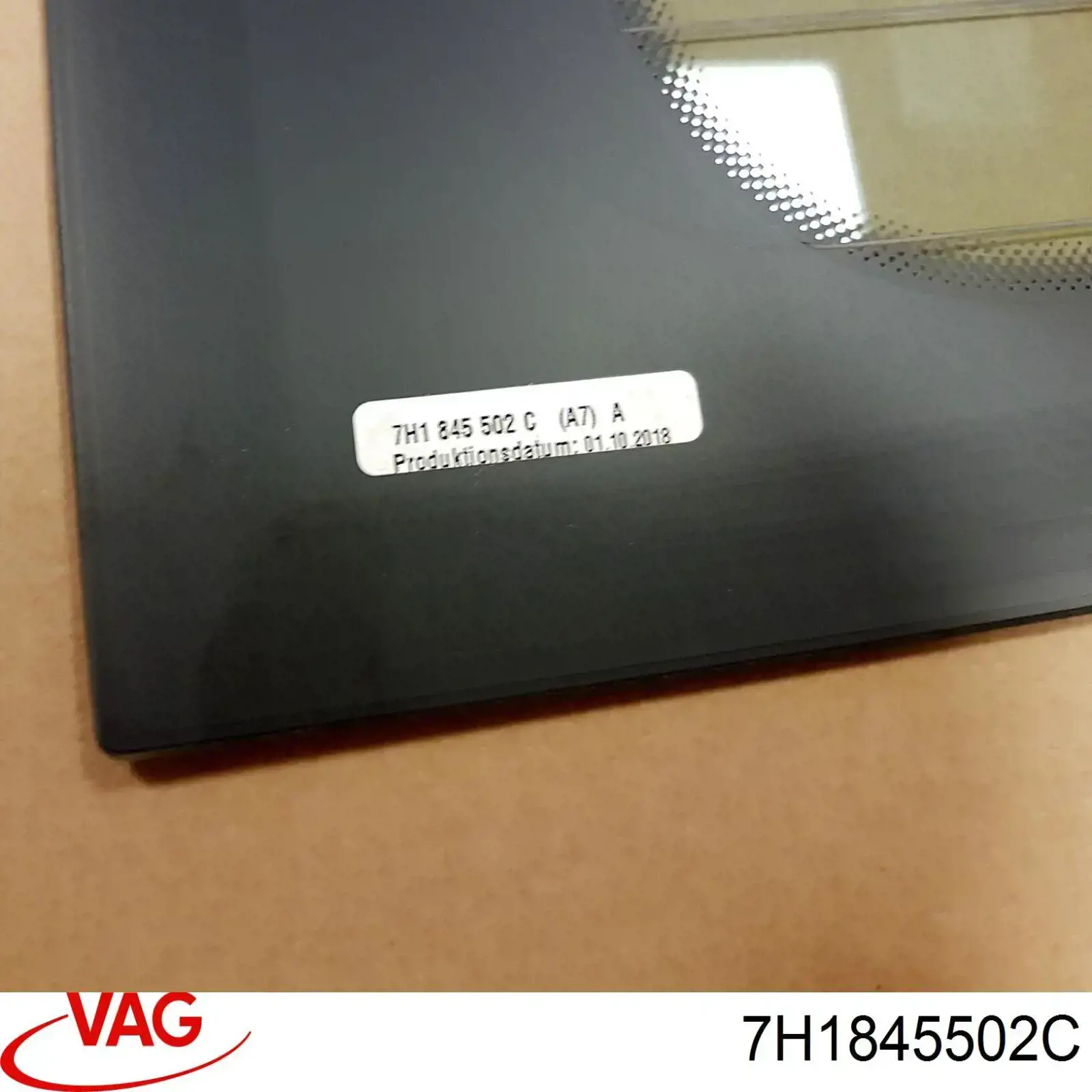 Окно задней двери VAG 7H1845502C цена, от 57.08 USD