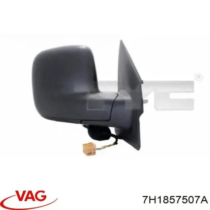 Зеркало заднего вида, левое VAG 7H1857507A цена, от 68.58 USD