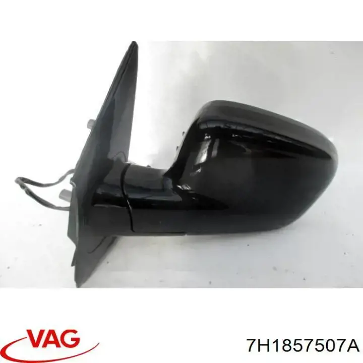 Купить 7H1857507A VAG Наружное зеркало левое