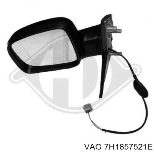 Зеркальный элемент водительского зеркала VAG 7H1857521E цена, от 10.37 USD