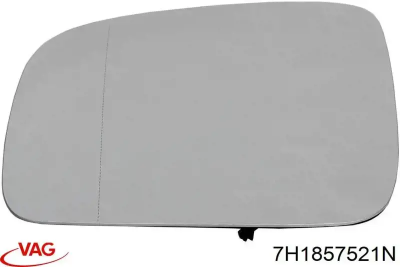 Зеркальный элемент левый VAG 7H1857521N