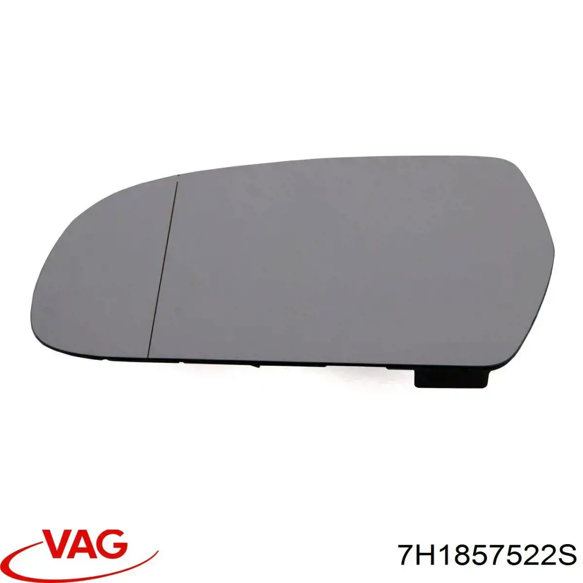 Зеркальный элемент правый VAG 7H1857522S