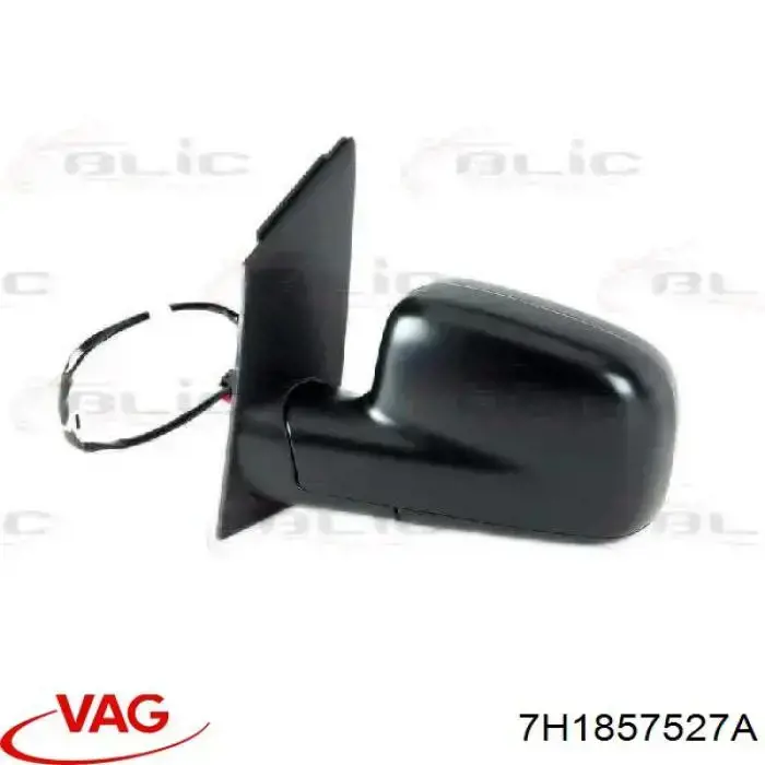 Накладка левого бокового зеркала VAG 7H1857527A цена, от 8.79 USD