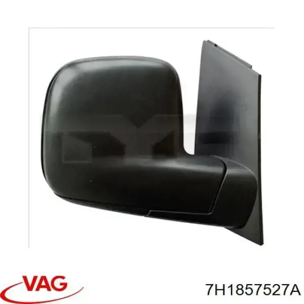 Купить 7H1857527A VAG Накладка водительского зеркала