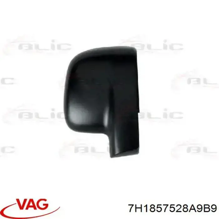 Купить 7H1857528A9B9 VAG Накладка/крышка зеркала заднего вида, правая