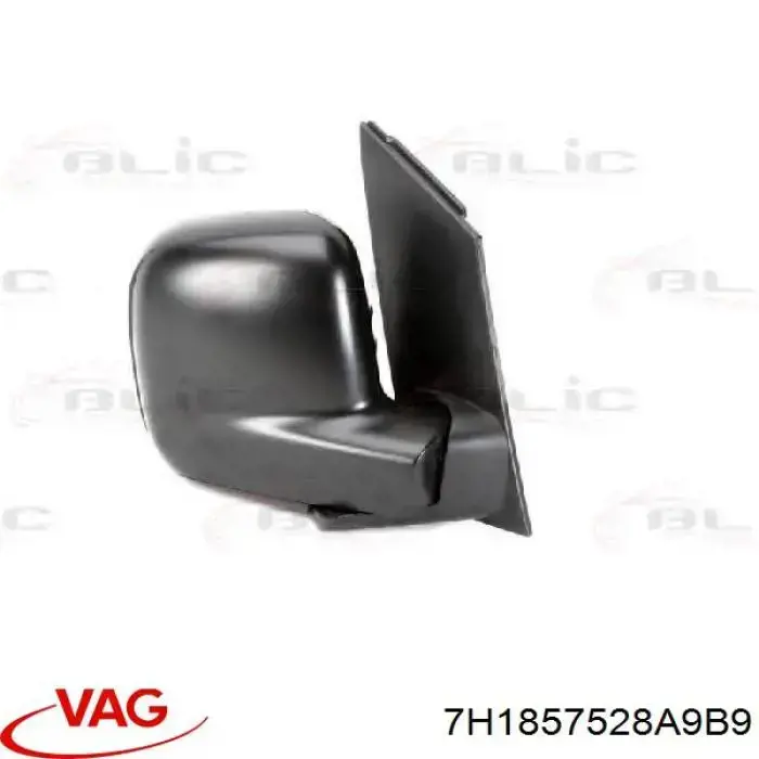 Накладка правого бокового зеркала VAG 7H1857528A9B9 цена, от 19.00 USD