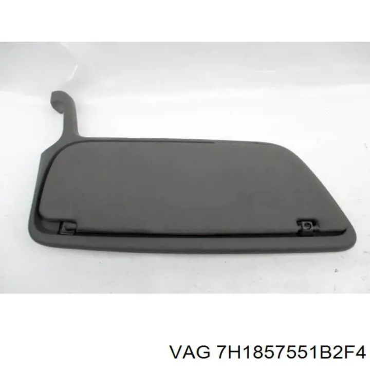 Солнцезащитный козырек 7H5857551B2F4 VAG