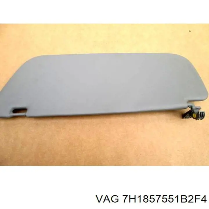 Козырьки VAG 7H5857551B2F4