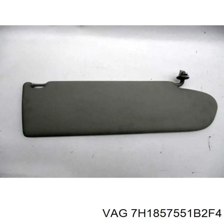 Козырек солнцезащитный автомобиля VAG 7H5857551B2F4 цена, от 13.94 USD