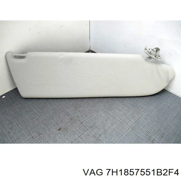 Купить 7H5857551B2F4 VAG Козырек солнцезащитный