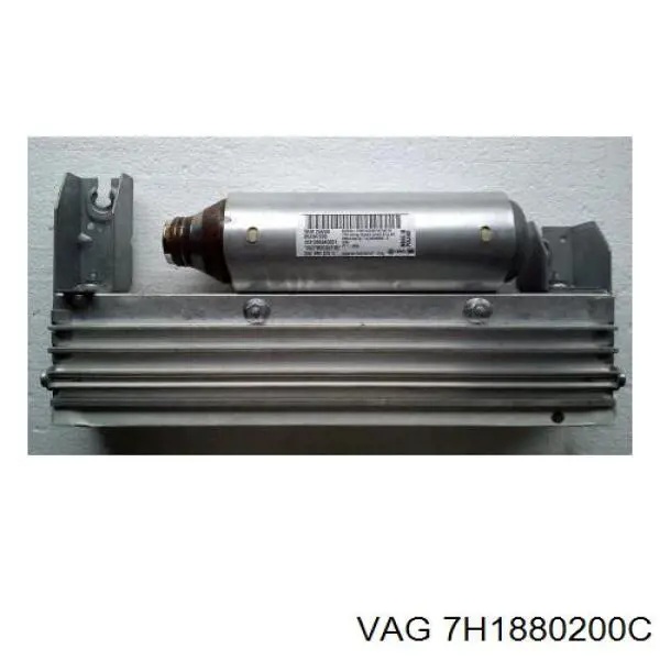 Подушка безопасности (AIRBAG) пассажирская VAG 7H1880200C цена, от 28.22 USD