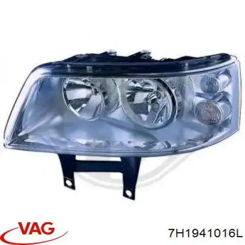 Фара правая Polcar 9568101E