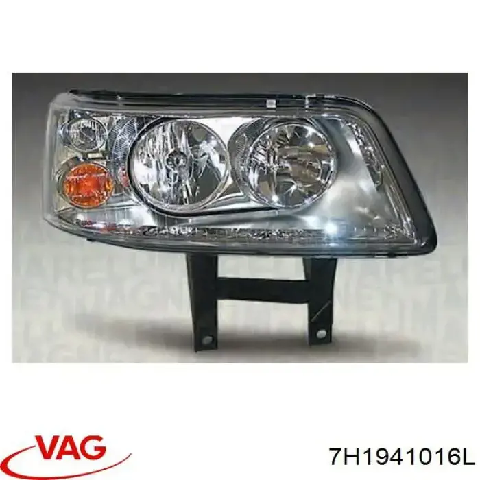 Правая блок фара VAG 7H1941016L цена, от 93.62 USD
