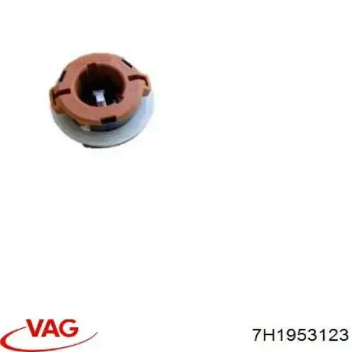 Цоколь (патрон) лампочки указателя поворотов VAG 7H1953123 цена, от 17.58 USD