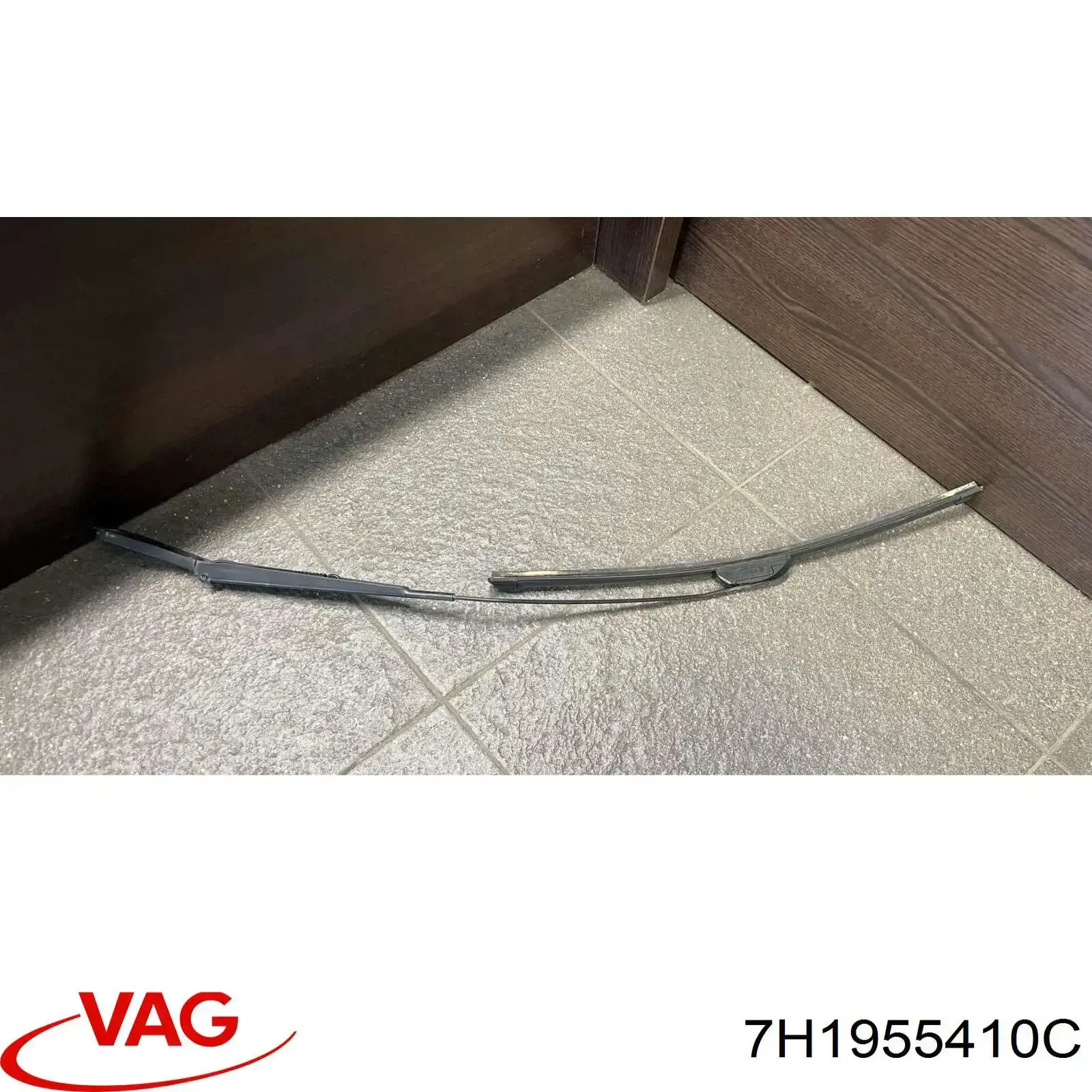 Купить 7H1955410C VAG Поводок стеклоочистителя