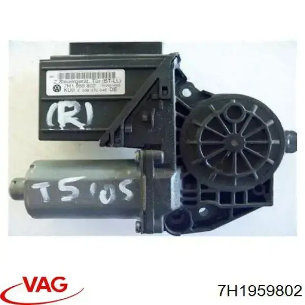 7H1959802ALFD VAG Механизм подъема стекол