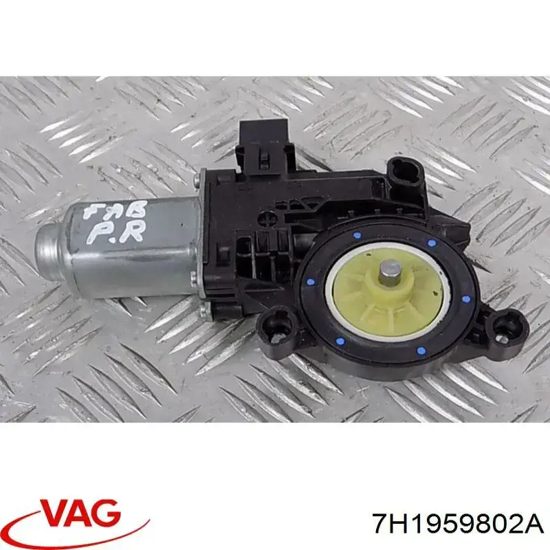 Стеклоподъемник передней правой двери VAG 7H1959802ALFD цена, от 88.69 USD