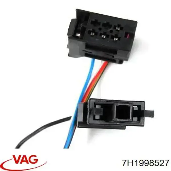 7H1998527 VAG Conmutador en la columna de dirección control de crucero original y equivalente