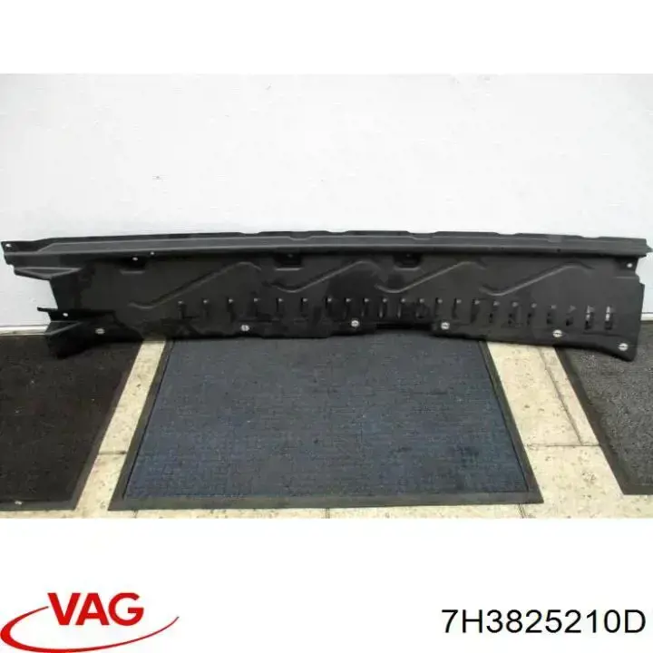 Защита днища задняя правая VAG 7H3825210D цена, от 12.67 USD