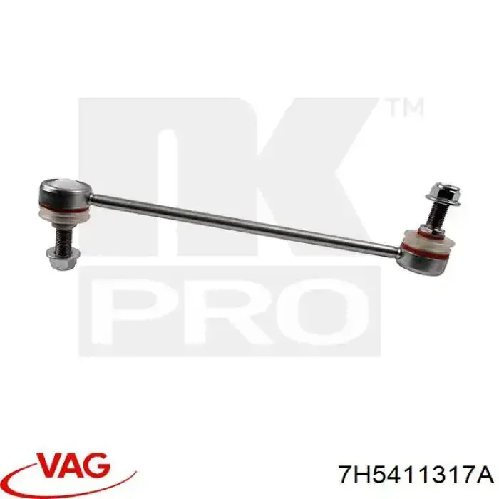 Купить 7H5411317A VAG Амортизационная стойка