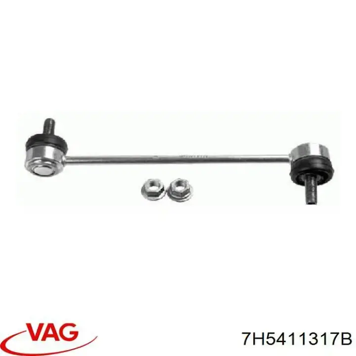Купить 7H5411317B VAG Амортизационная стойка