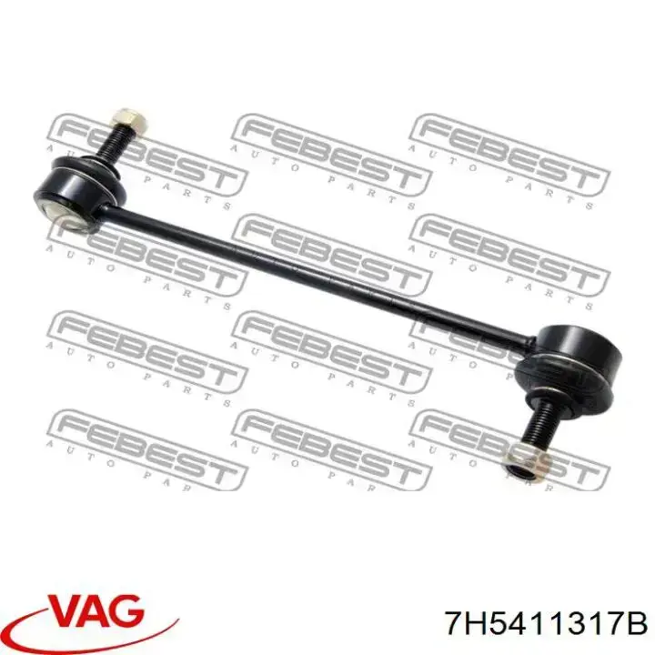 Купить 7H5411317B VAG Амортизационная стойка