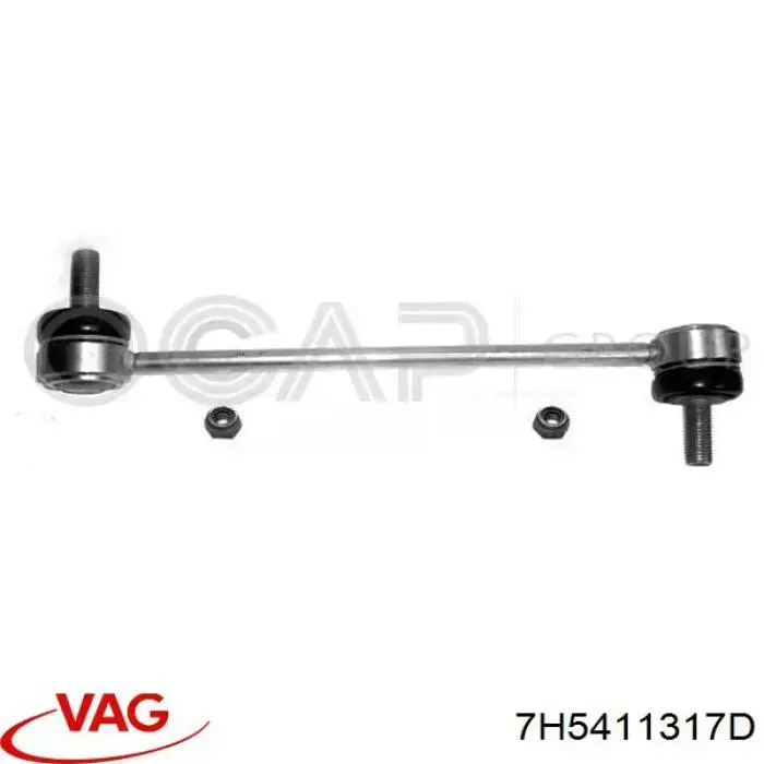 Купить 7H5411317D VAG Амортизационная стойка