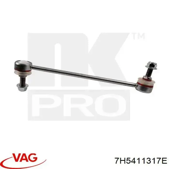Купить 7H5411317E VAG Амортизационная стойка